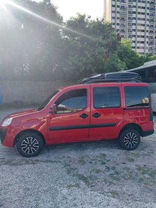 FIAT DOBLÒ 1.4 MPI ELX 8V FLEX 4P MANUAL FIAT DOBLÒ 1.4 MPI ELX 8V FLEX 4P MANUAL